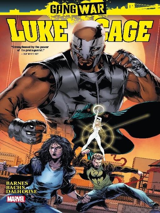 Title details for Luke Cage Gang War (2024) by Rodney Barnes - Available